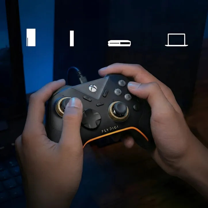 „Flydigi Vader 5S“ žaidimų valdiklis, skirtas „Xbox Series X|S“ ir kompiuteriui