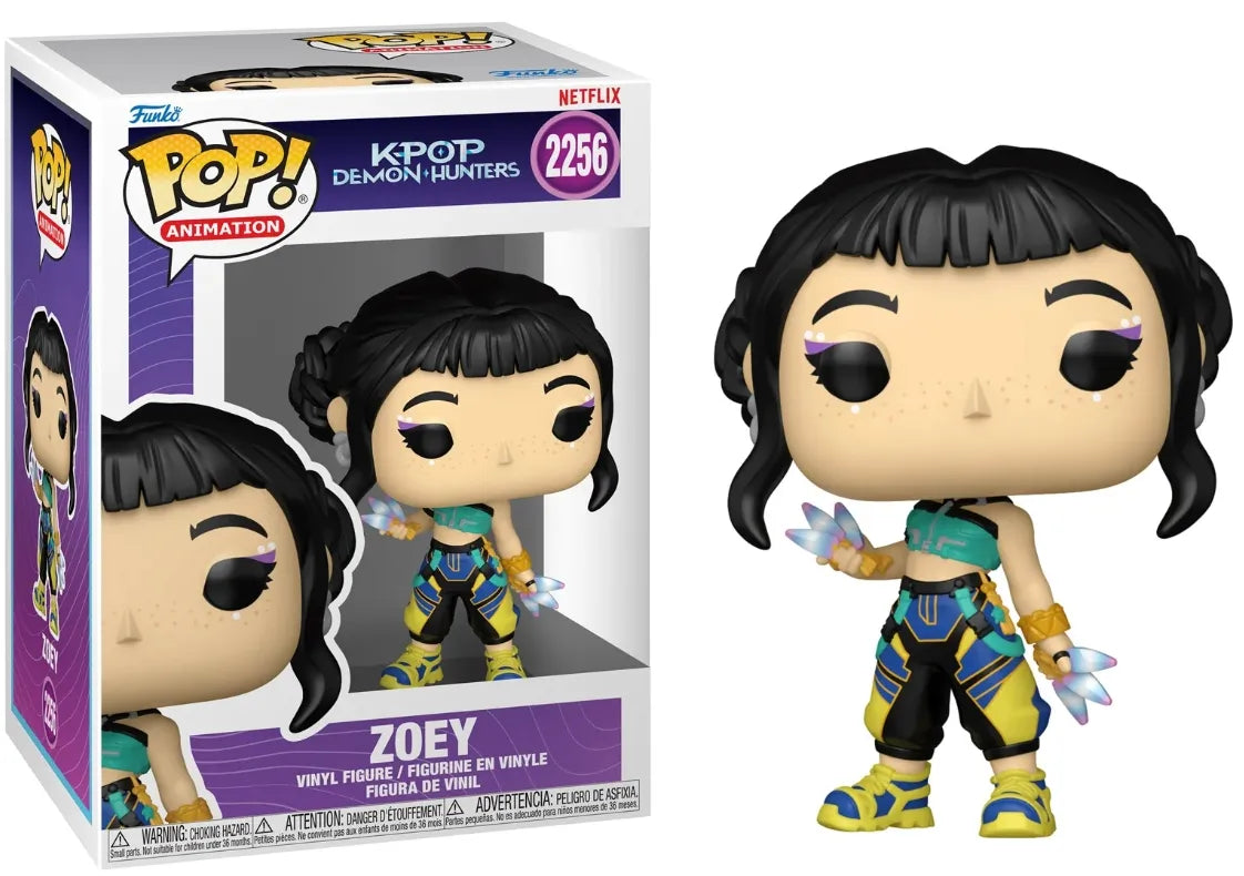 Funko Pop! KPop Demon Hunters Animation 2256 Zoey