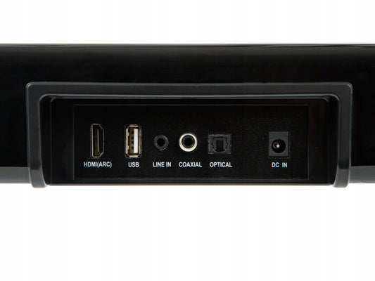 Galingas Bluetooth garso baras garsiakalbis USB HDMI televizoriui 120W