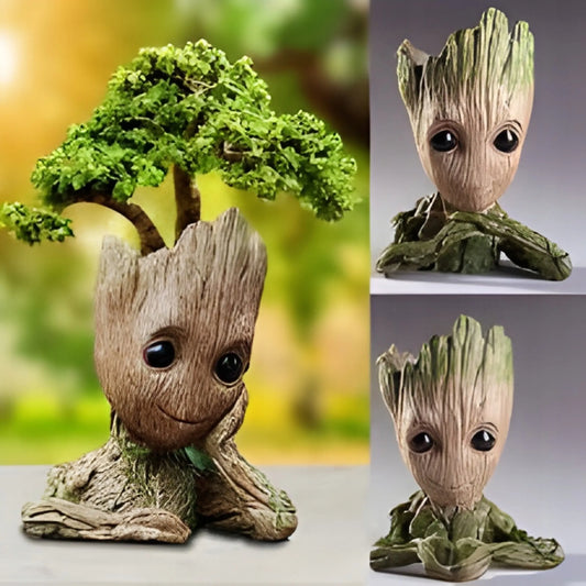 Groot gėlių vazonas Galaktikos sergėtojai stalo figūrėlė