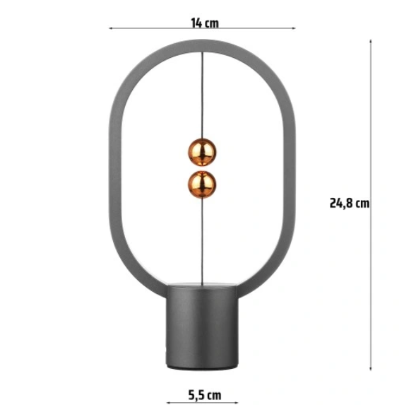 Heng balance naktinė Lempa