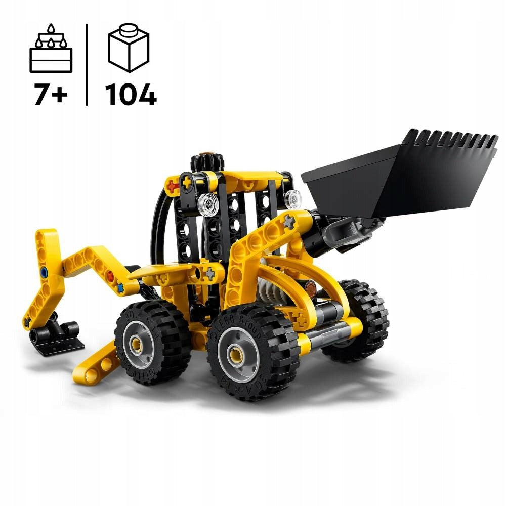LEGO Technic – Krautuvas su atitvartu