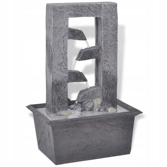 Dekoratyvinis Vidaus Fontanas su Šviesomis - VidaXL