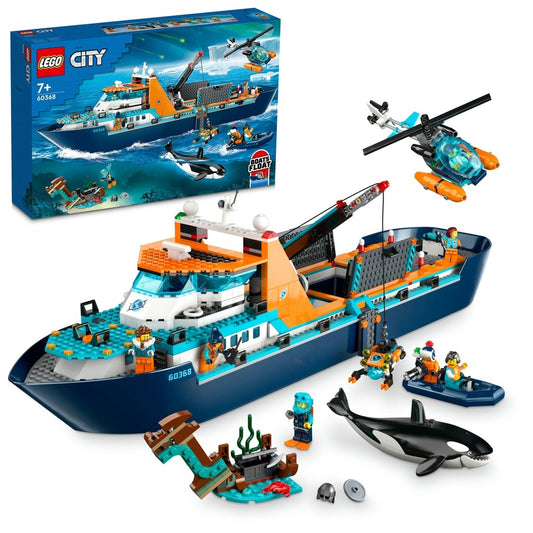 LEGO City – Arkties tyrimų laivas