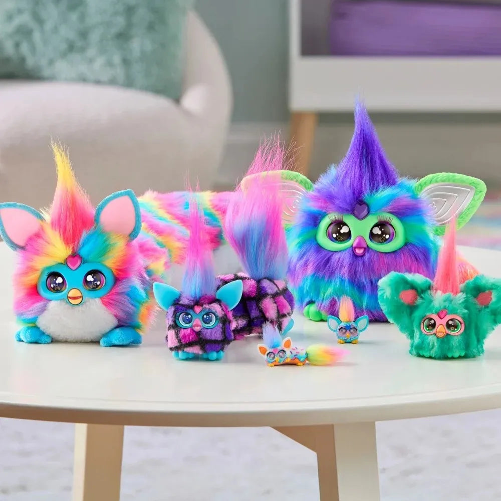 Interaktyvus pliušinis žaislas FURBY DJ
