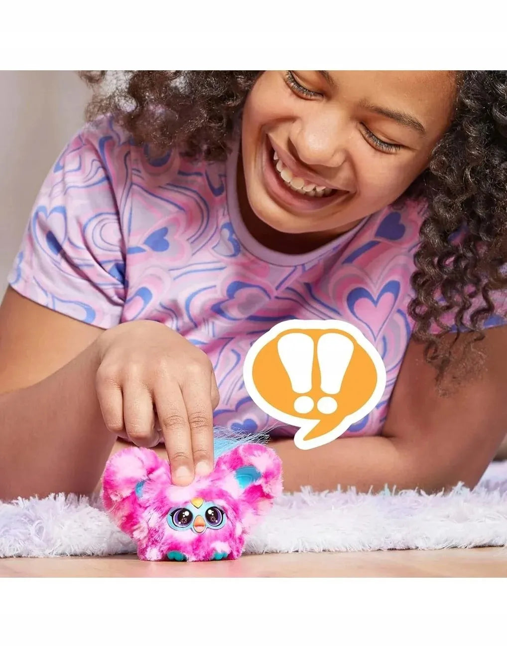 Interaktyvus pliušinis žaislas Furby Furblets Dah-Tee, dainuoja ir šoka