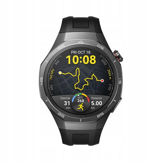 Išmanusis laikrodis HUAWEI WATCH GT 5 Pro juodos spalvos 46 mm