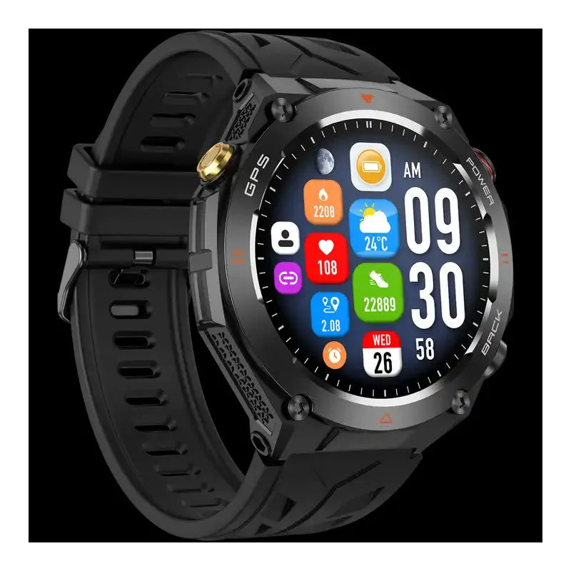 Išmanusis laikrodis Smart-Trend su GPS, lietuvišku meniu ir skambinimo funkcija