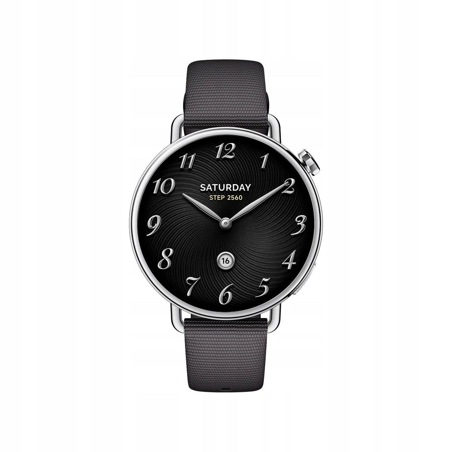 Išmanusis laikrodis XIAOMI Watch S4 41 mm, juodas