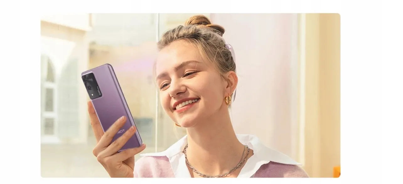 Išmanusis telefonas CUBOT A10 12/128GB (dėklas + plėvelė)