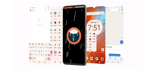 Išmanusis telefonas CUBOT A10 12/128GB (dėklas + plėvelė)