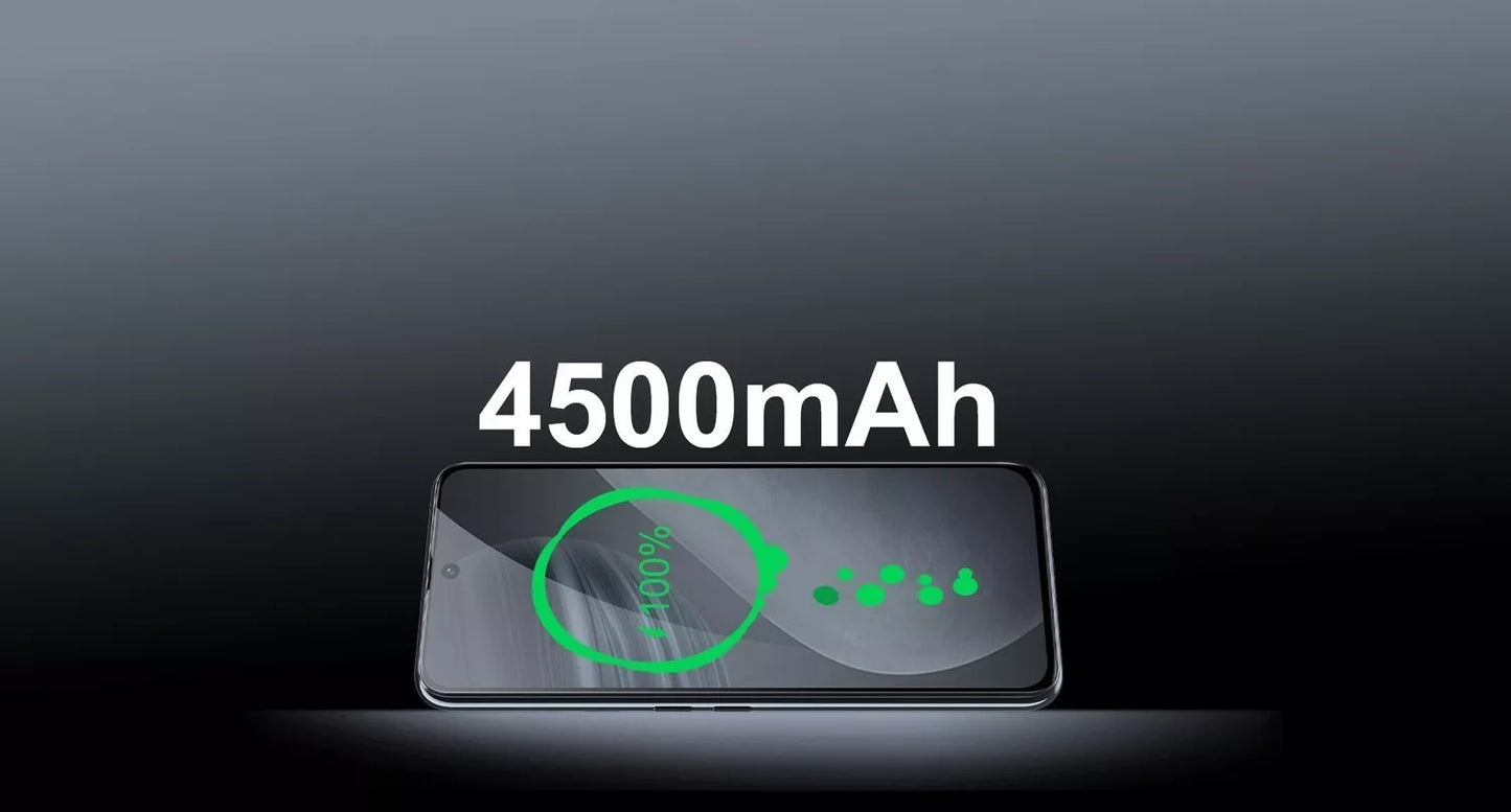 Išmanusis telefonas CUBOT X50 6,67 8/128GB LTE ANDROID 11 DUAL SIM NFC