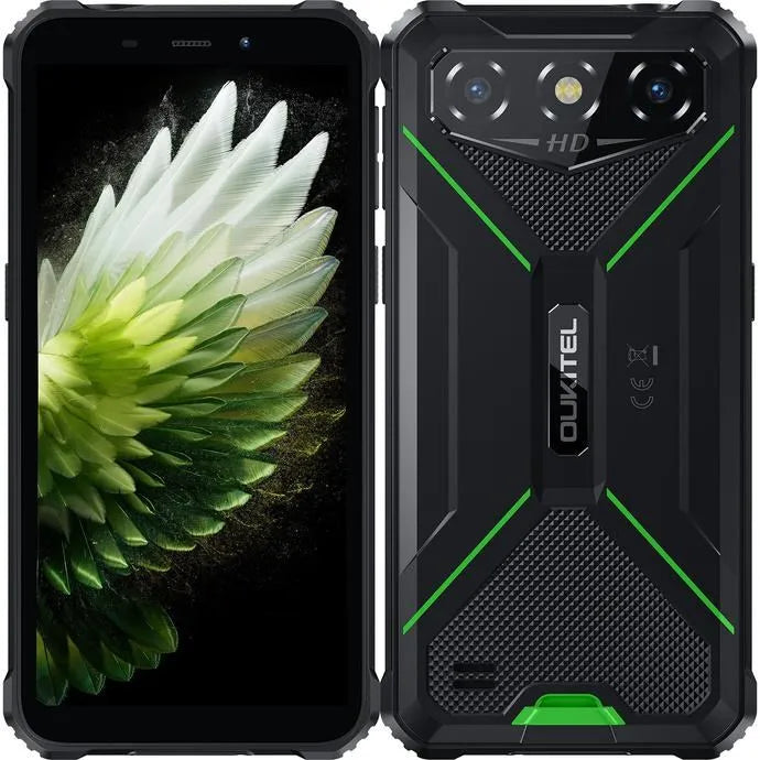 Išmanusis telefonas Oukitel G3 G3-GN/OL 6" Dual SIM Android 14 4G USB Type-C 4GB 128GB