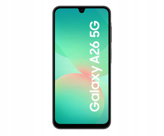 Išmanusis telefonas Samsung Galaxy A26 5G 8 GB / 256 GB NFC Dual SIM juodas