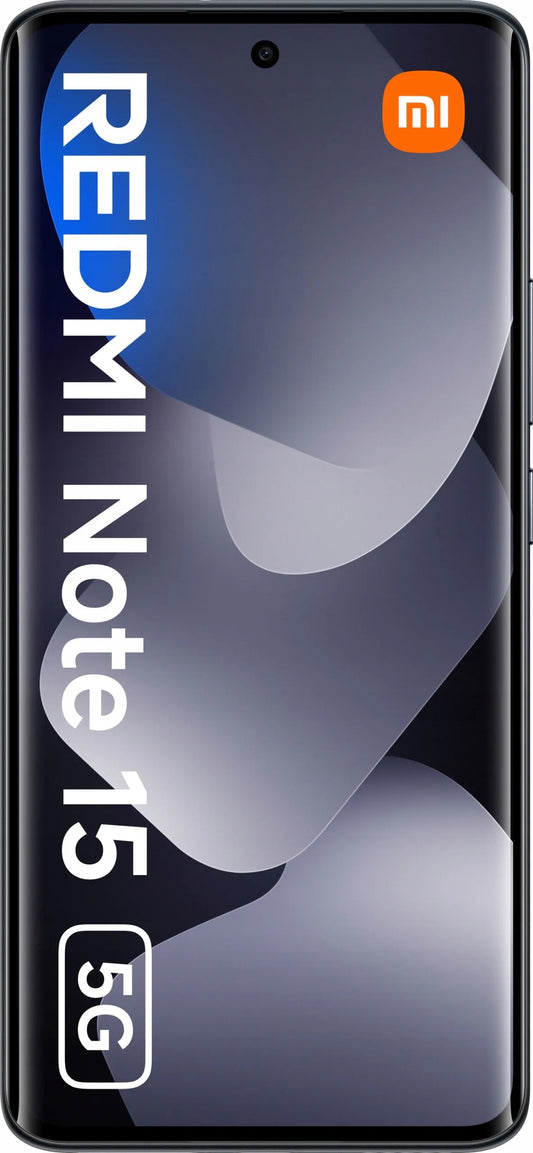 Išmanusis telefonas Xiaomi Redmi Note 15 5G 8 GB / 256 GB juodas