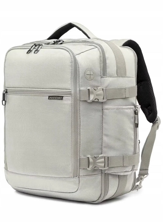 Kabinine kuprinė Puccini Easy Pack Plus M - smėlio spalvos