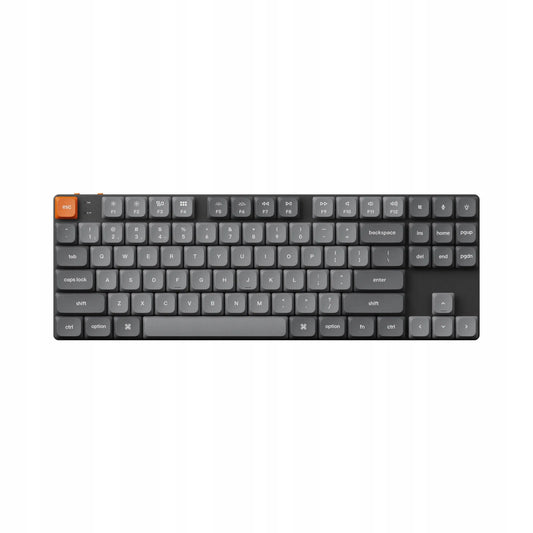 Keychron K1 Max QMK/VIA belaidė mechaninė klaviatūra, K1M-A1