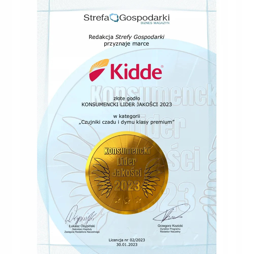 Kidde 2030-DSR dūmų detektorius