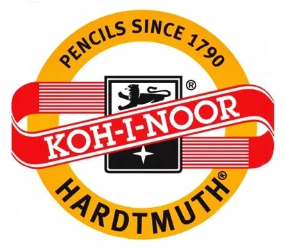 „Koh-I-Noor Mondeluz“ akvareliniai pieštukai, 72 spalvos, 3714