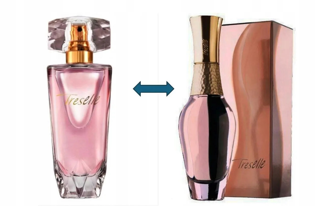 Kvapusis vanduo Avon Treselle 50 ml gėlių aromato