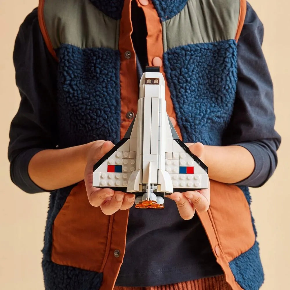 LEGO 31134 CREATOR Kosminis erdvėlaivis 3 viename