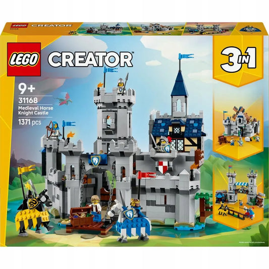 LEGO 31168 Creator Viduramžių riterių pilis 3-in-1
