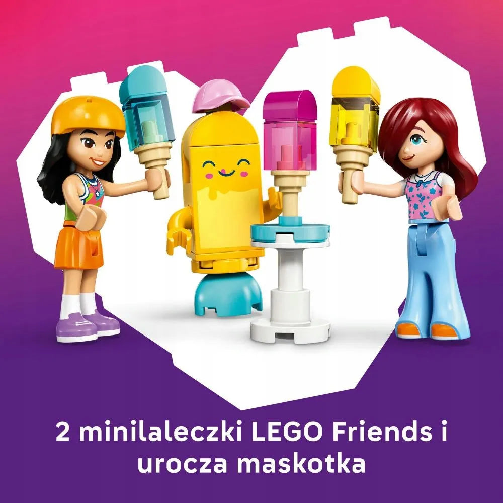 LEGO 42692 Friends Ledų ir balionų prekystalis
