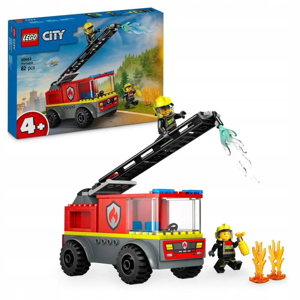 LEGO 60463 CITY ugniagesiuko mašina su kopėčiomis
