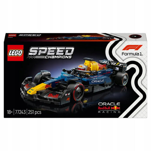 LEGO 77243 SPEED CHAMPIONS „Oracle Red Bull Racing RB20“ F1 bolidas