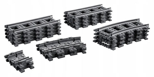 LEGO CITY Geležinkelio bėgiai 60205
