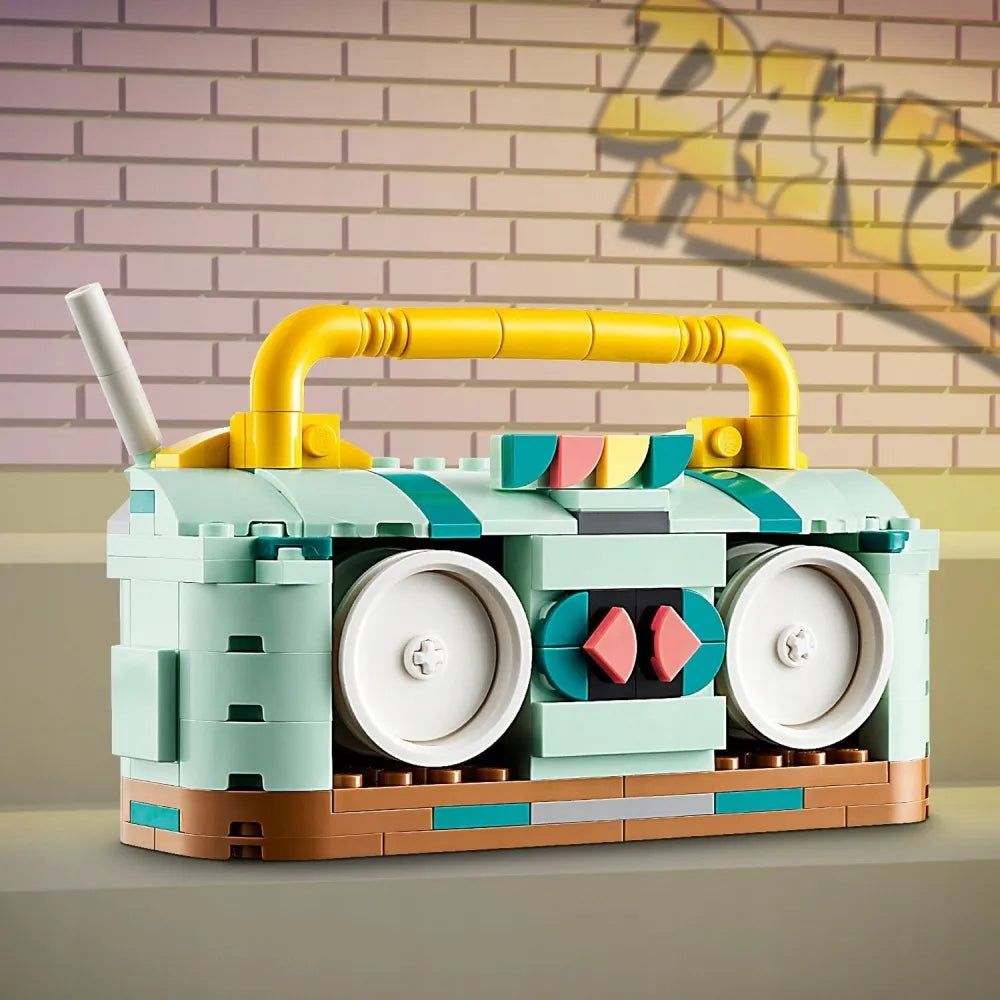 LEGO CREATOR Retro stiliaus riedučiai 3-viename 31148