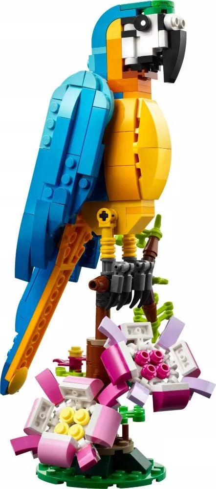 LEGO - Egzotiška papūga 3in1