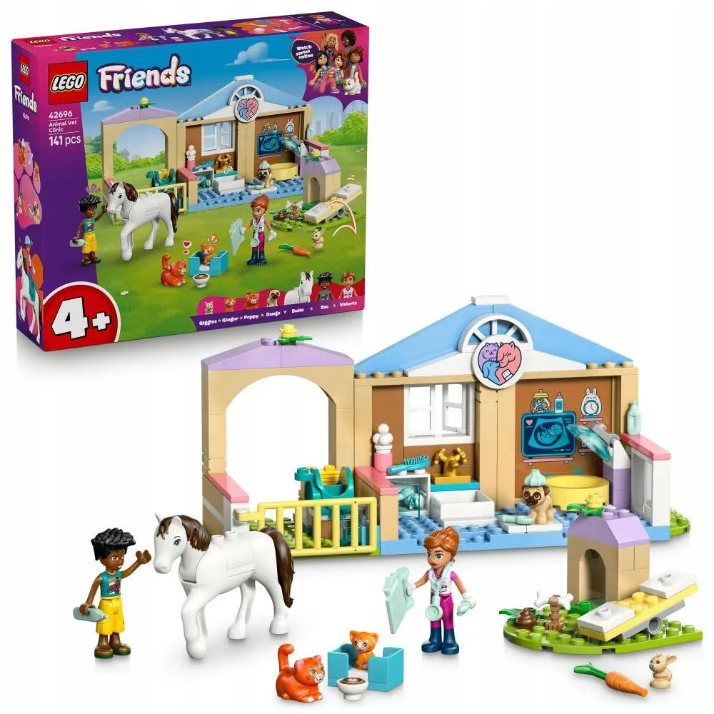 LEGO Friends Gyvūnų klinika 42696