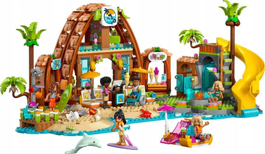 LEGO Friends Šeimos atostogos paplūdimyje 42673