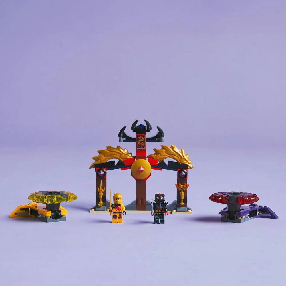 LEGO NINJAGO drakono Spinjitzu – mūšio rinkinys 71826