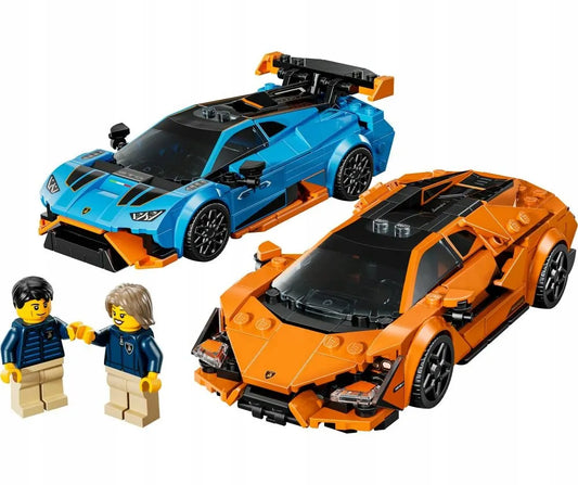 LEGO SPEED CHAMPIONS Lamborghini Revuelto ir Huracán STO 77238
