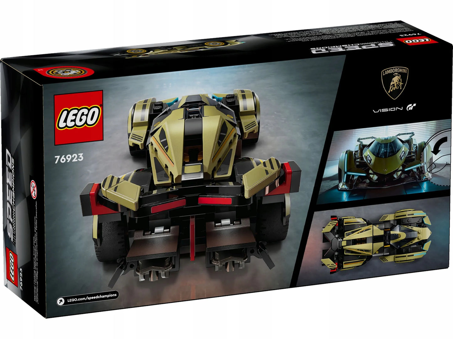 LEGO Speed Champions Luksusinis Lamborghini Lambo V12 Vision GT 76923