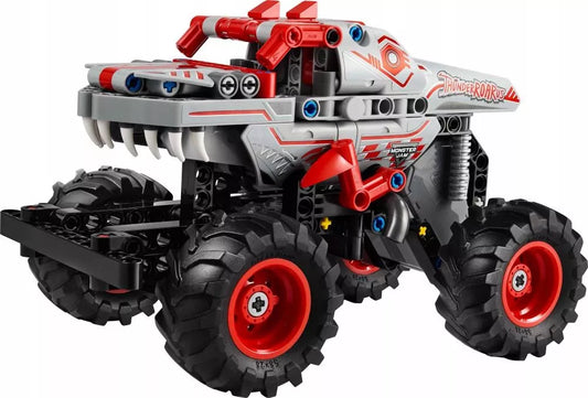 LEGO Technic 42200 Monster Jam ThunderROARus su atgalinio tempimo varikliu