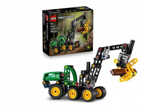 LEGO Technic 42218 miško kirtimo mašina John Deere 1470H