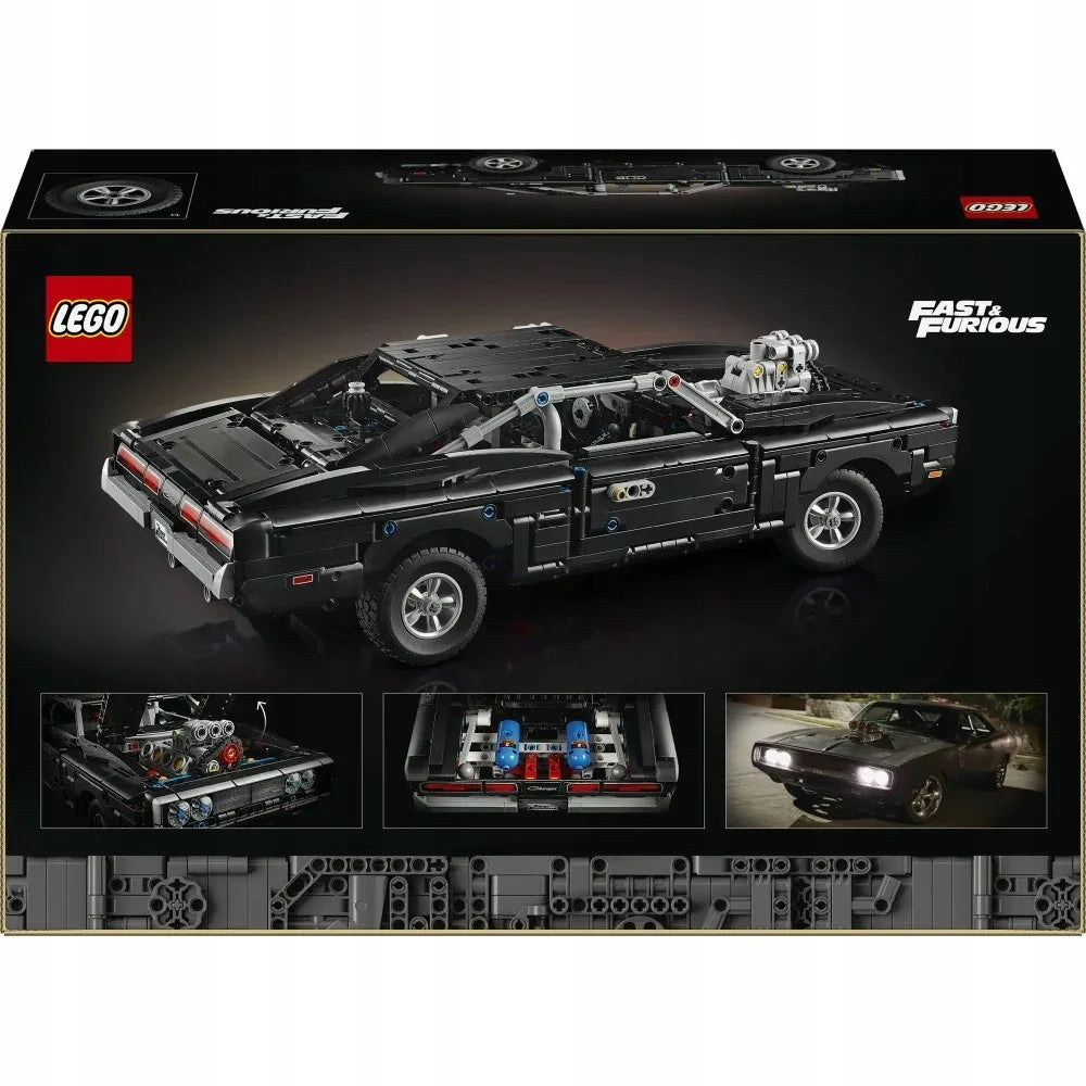 LEGO Technic 42231 automobilis Fast and Furious Dodge Charger R/T