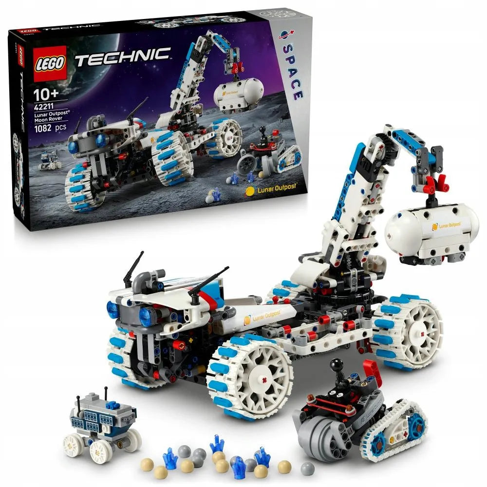 LEGO Technic Mėnulio visureigis Lunar Outpost 42211