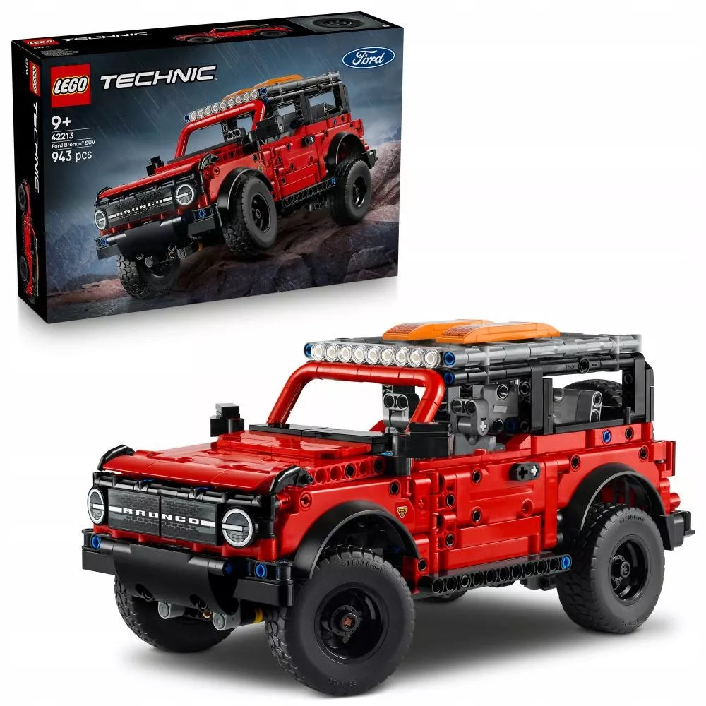 LEGO Technic visureigis Ford Bronco 42213