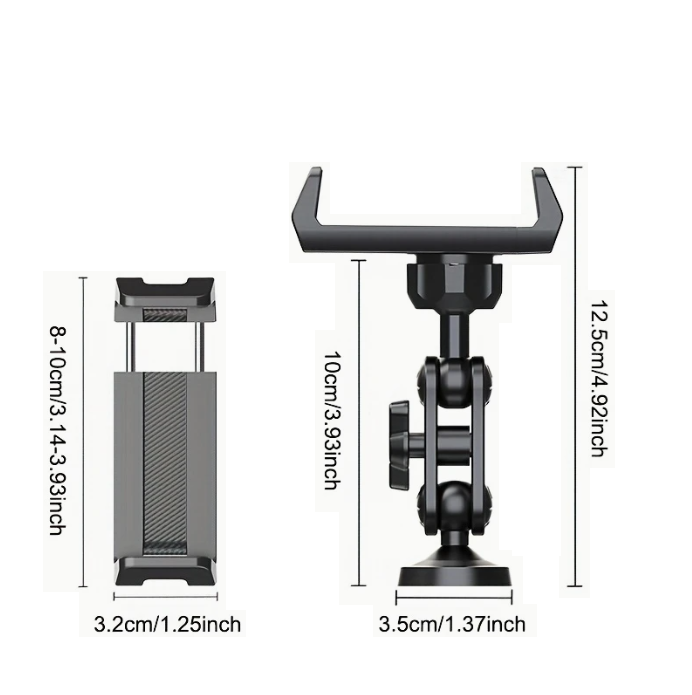 Magnetic phone holder for sports