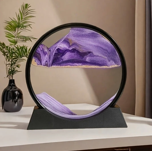 Gravitacinė smėlio skulptūra