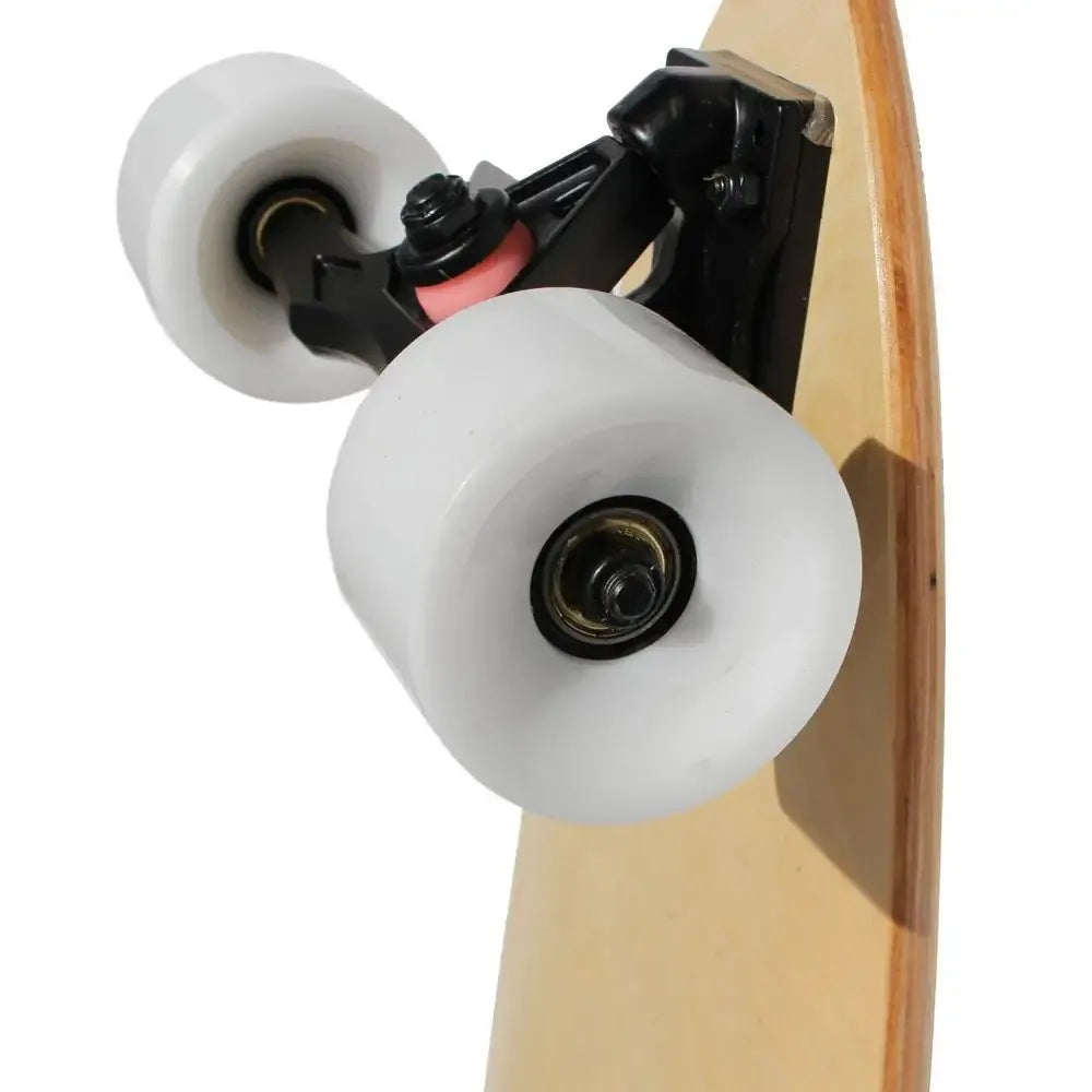 Longboard riedlentė Master Pintail 41" klevinė 104 cm
