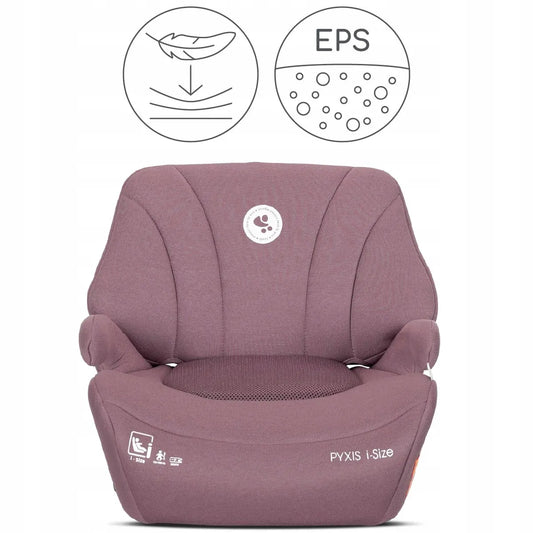 Lorelli automobilinė kėdutė-paaukštinimas su atlošu i-Size 125-150 cm ISOFIX 2in1