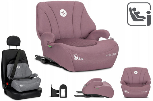 Lorelli automobilinė kėdutė-paaukštinimas su atlošu i-Size 125-150 cm ISOFIX 2in1