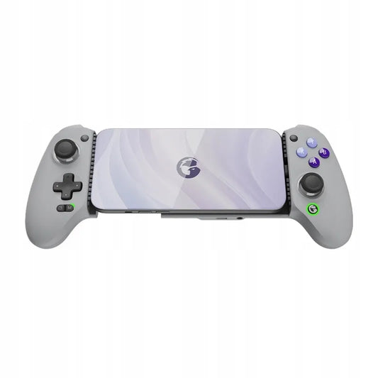 Mobilusis valdiklis GameSir G8 Galileo USB-C su telefono laikikliu, pilkas (N)