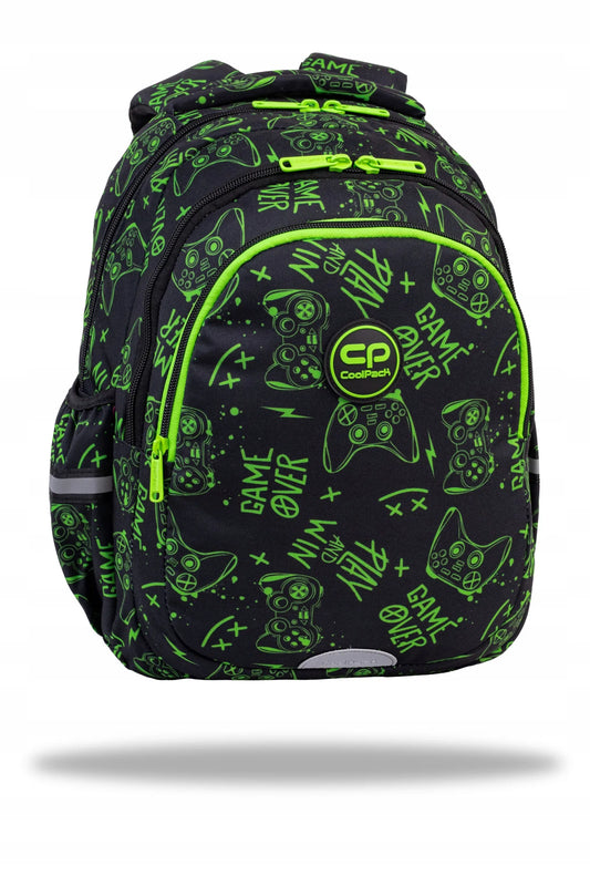 Mokyklinė kuprinė berniukui Coolpack Game Night