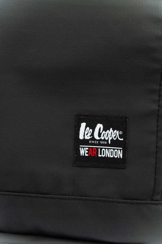 Mokyklinė kuprinė Lee Cooper sportinė juoda klasikinė miesto 22L